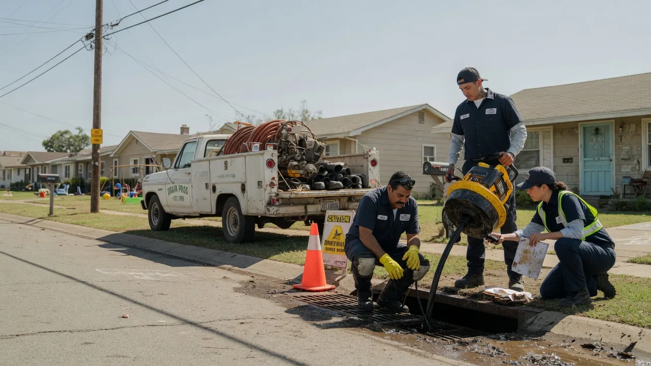 Drain Cleaning in De Soto, WI near me